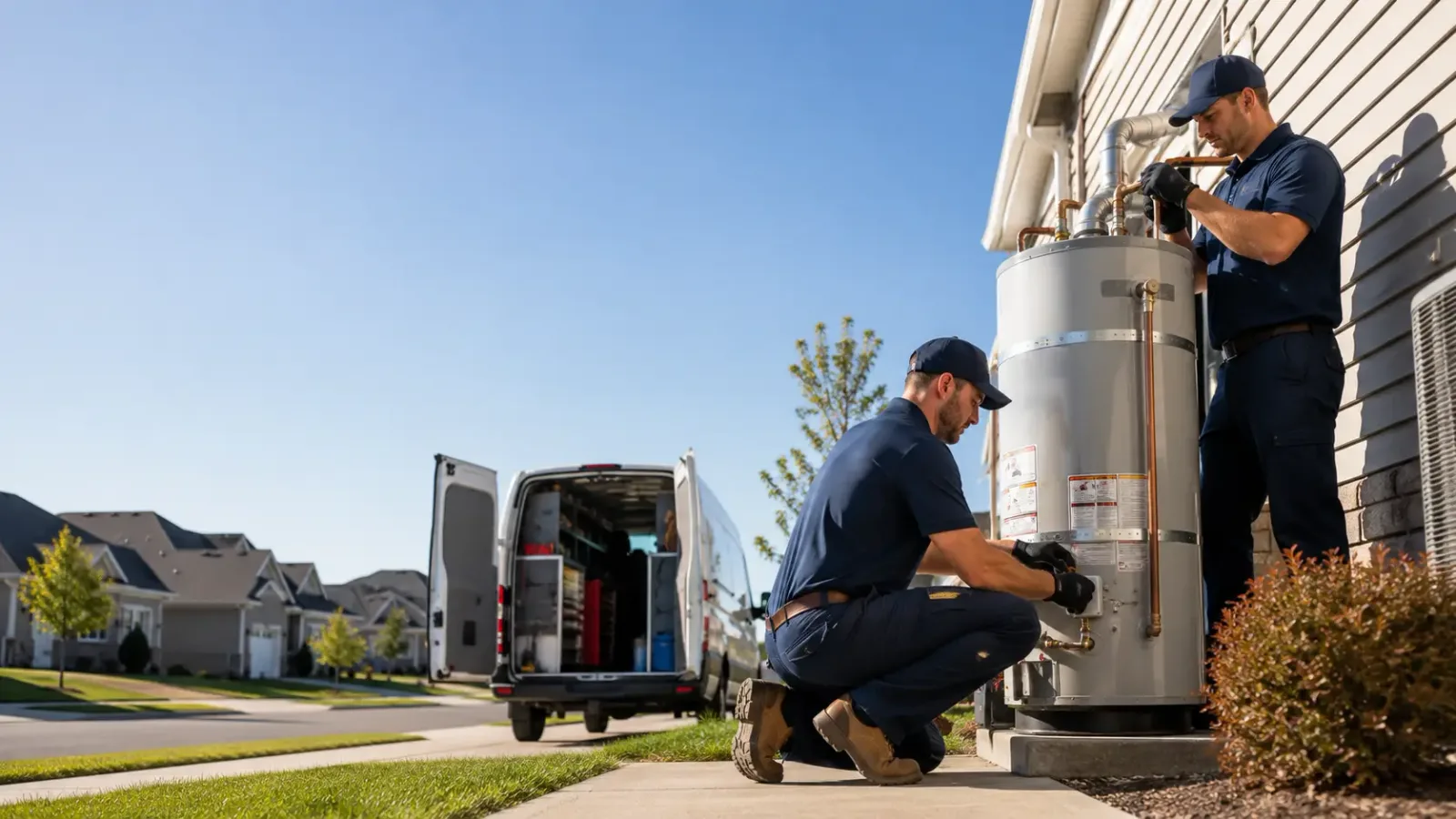 Water Heater Installation in Evans, WV